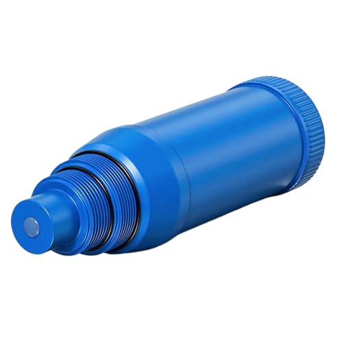 Enchufe de skimmer, tapón de piscina de invierno para sistemas de piscina y spa, 10,24 x 3,15 x 3,15 pulgadas herramienta de limpieza compacta para filtro, drenaje y control de agua al aire libre en
