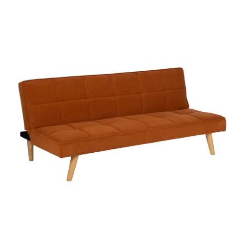 Sofá Cama Naranja 175 x 84 x 73 cm - Marca: BigBuy Home - EAN: 8445146137425