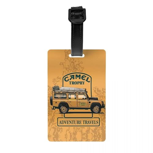 Camel Trophy Defender 110 - Etiquetas de equipaje para equipaje