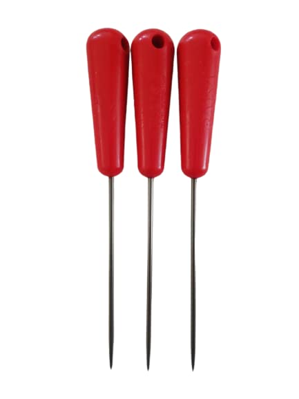La mejor comparación de Picahielos más recomendados. 43 Max Hot Muscle Picahielo Resistente Mango Plástico Kit De 3