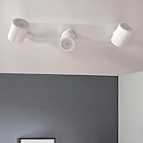 aplique bidireccional exterior gu10 ACCESORIOS: La lámpara incluye una bombilla Led de 6W por cada casquillo GU10 para su instalación, no incluye tornillos para la instalación en techos o paredes