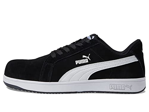 Image of PUMA Safety Iconic Leather Low ASTM SD