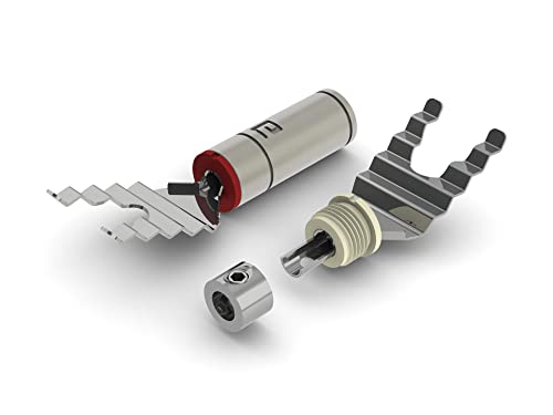 Aeco ASP-1931R bouchons à bêche plaqué rhodium contre l'oxydation audio