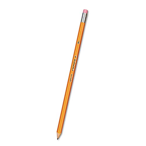 Lápices Dixon Ticonderoga HB #2, Barril Amarillo, 72 Unidades miniatura 2