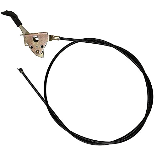 RINGMASH (New Part 116-1972 Compatible with EXMARK Throttle Control Cable Next Lazer Z Mower + All Other Models in Description