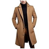 Vielseitige und modische Wahl: Das schlichte Design ist in einer Vielzahl klassischer Farben erhältlich und lässt sich leicht mit verschiedenen Unter- und Oberbekleidungsstilen kombinieren. So entsteht ganz einfach ein modischer Look für den Stadtverkehr