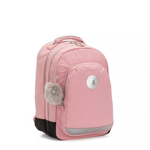 Kipling Class Room 17" Laptop Backpack Bridal Rose4