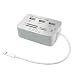 California Cable Market 7 in 1 OTG Adapter 8 PIN to 3 USB Port 2.0 HUB Host Adapter Sd hc/ms/m2/tf Card Reader Camera Connection Kit for Ipad 4/ Ipad Air / ipad air 2 / ipad Mini / Ipad Mini with retina display