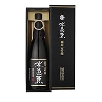 【新商品! 辛口好きな方への大切な贈り物に】水芭蕉 純米大吟醸40 1800ml