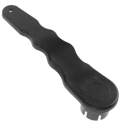 GRIRIW Llave para Válvulas de Aire de Kayak y Paddle Surf, Herramienta de Plástico Resistente para Botes Inflables, Accesorio Portátil para Reparación y Mantenimiento, Uso en Deportes