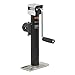 CURT 28354 Weld-On Pipe-Mount Swivel Trailer Jack, 5,000 lbs. Support Capacity, 10 Inches Vertical Travel