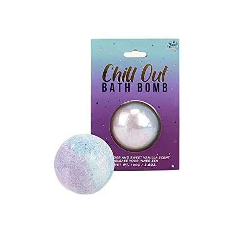 Gift Republic Lavender and Vanilla Bath Bomb Cover