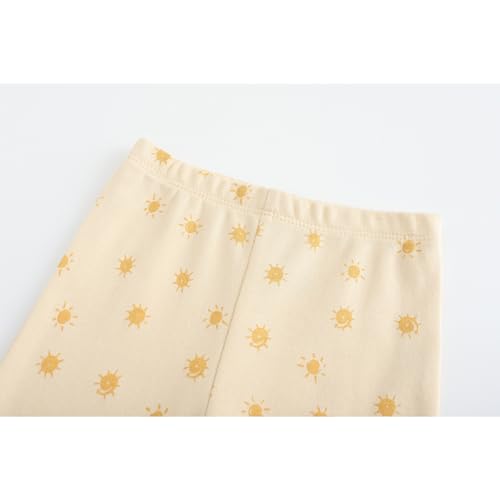Unisex Baby Boy Girl Pants Sets Cotton Soft Infants Bottoms Casual 5 Pack 0-12 Month Babies' Leggings2
