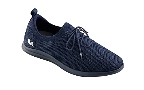 Image of Neeman's ReLive Knit Casual Lace Up Sneakers for Men | Trendy, Lightweight, Breathable Stylish Shoes | Padded Insole for Extra Support | Walking, Travelling, Outdoor Shoes for Men