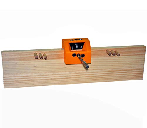 Posicionador de taladros múltiple 15-22 mm