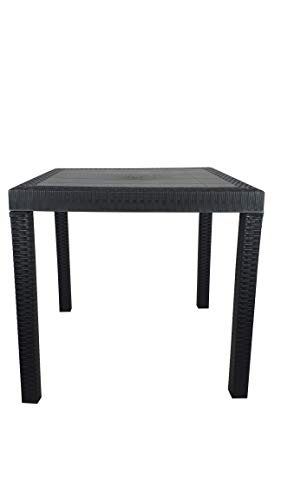 Sedam Srl Tavolo Dallas, in Rattan, da Esterno