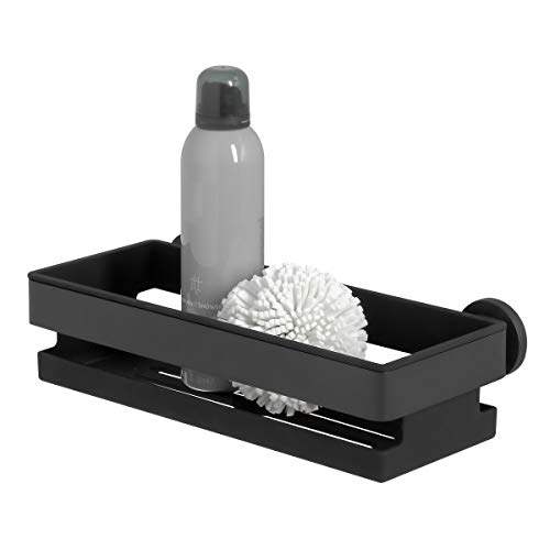 Tiger Noon Shower Basket, Black, BxHxT: 30 x 8 x 13,8 cm