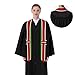 Generic Kenya Kenyan Flag Graduation Sash 2024 Gradution Stole Classic Shawl Fashion Scarf for Study Aboard Students 72 Inch Men Women Flattened