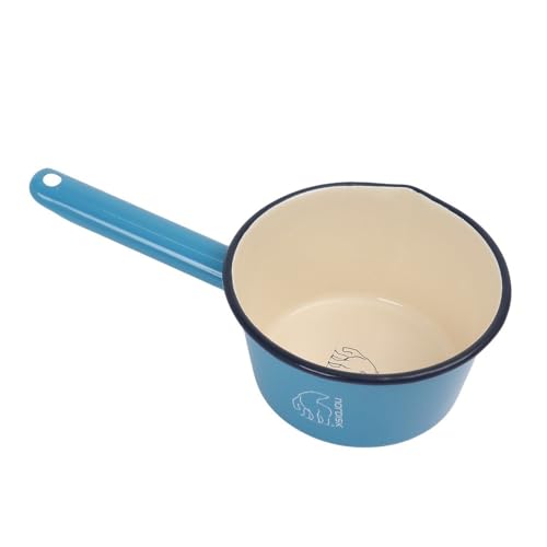 NORDISK(�m���f�B�X�N) �A�E�g�h�A �L�����v �Ў�� �z�[���[ �}�_���u���[ �\�[�X�p�� 900ml MADAM BLA SAUCEPAN SKY �X�J�C�u���[ �y���{���K�i�z 10421001