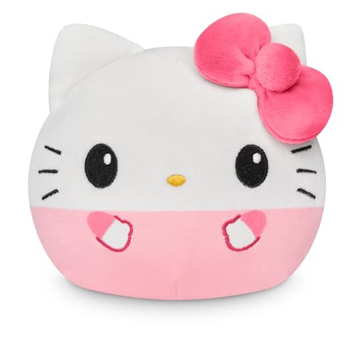 Image of TeeTurtle Reversible Hello Kitty Pink Special Edition 4 Inch Plushie