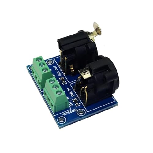 Connecteur DMX512 XLR5-3P pour réparer les coupures de décodeur LED