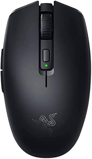 Razer Bluetooth Orochi V2 Mobile Wireless Gaming Mouse with up to 950 Hours of Battery Life with 18000 DPI- Black I RZ01-03730100-R3A1
