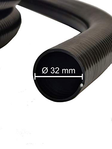 HeRo24 PVC professionele vijverslang Ø 32 mm / 20 m topkwaliteit verlijmd V Type - Image 3