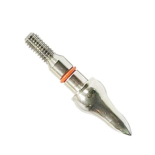 Image of 100 /125 /150 /200 /300 Grains Archery Field Points Practice Field Tips, Archery Target Practice Hunting Arrow Tip for Recurve, Compound Bow Crossbow, Stainless Steel Screw in Broadheads