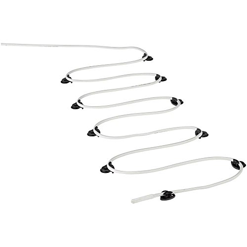 EDEN 57321 415 Bodenheizkabel 10 W / 12 V - Bodenheizer zur einfachen Anbringung unter dem Aquarium, Terrarium, Paludarium zur Erwärmung, Strömungserzeugung und Nährstoffversorgung von Pflanzen, 1 Stück (1er Pack)