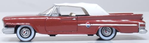 Modelo a escala 1:87 Chrysler 1961 300 Convertible Metal miniatura 3