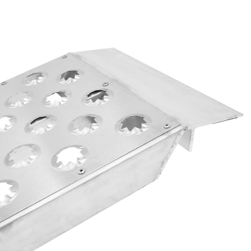 Rampa Plegable Para Motocicleta Big Boy 8 pies Aluminio miniatura 6