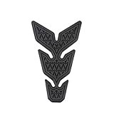 stickers yamaha mt 09 Instalación: es simple y conveniente instalar la etiqueta del tanque de combustible de la motocicleta. Las almohadillas para tanque de combustible de motocicleta son excelentes para proteger su motocicleta.