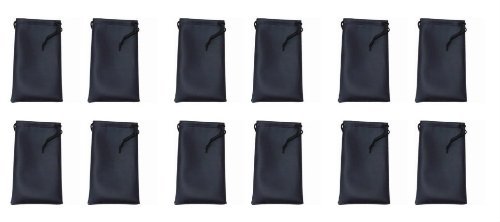 Sun's Out Shades 24 Micro Fiber Bags w/Double Drawstring