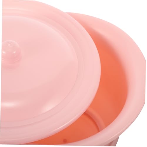 TEMPNAP 夜壺尿盆 耐久性プラスチック製 軽量コンパクト 持ち運び便利 滑らか縁付き ベッドサイド用 男女兼用 高齢者 妊婦対応 家用尿器