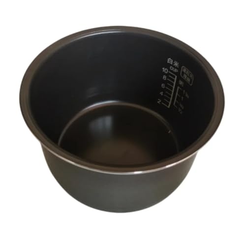 MNCFGM Original Replacement Inner Pot, Compatible for Panasonic Rice Cooker SR-ND18, SR-NA18, SR-CNA18, SR-CNB18, SR-CNC18, SR-CHA18, SR-CHB18. Inner Pot of Rice Cooker