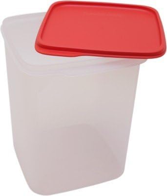 Tupperware Square Smart Saver Container with lid removed