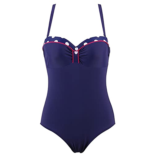 Maillot de Bain Ventre Plat avec Effet Push-Up et Coussinets - 3