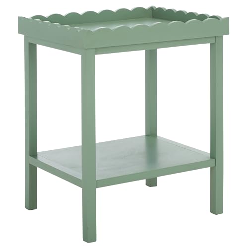 SAFAVIEH Home Collection Starlyn Sage Green Accent Table