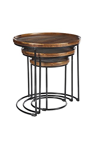 Coffee Tables: 10 Stylish Picks for Your Living Room 48 MS Home Design Mango Wood Nesting end Tables | Side Table Coffee ...