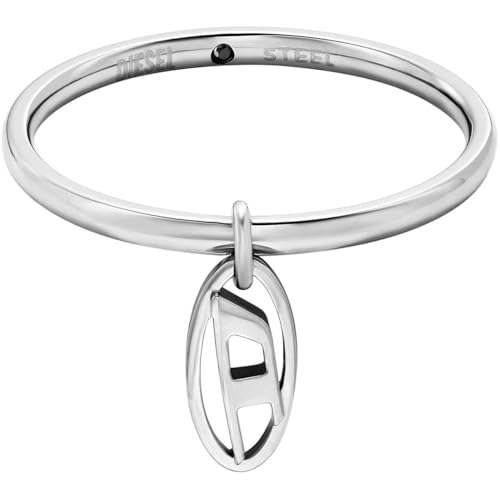 Diesel Men's Stainless Steel Band Rings – Ansicht 1