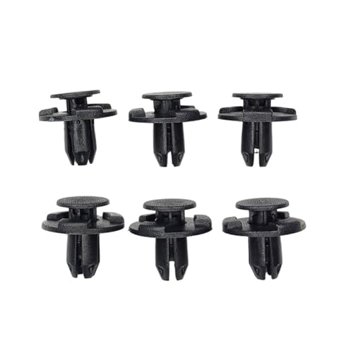 Clips 0155305323 para moldura de paso de rueda CX-5 ideales para mantenimiento y restauración tras viajes