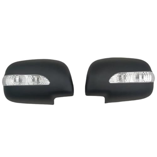 Coque rétroviseur LED intégrée noir mat pour SUV Fortuner et Lexus RX330