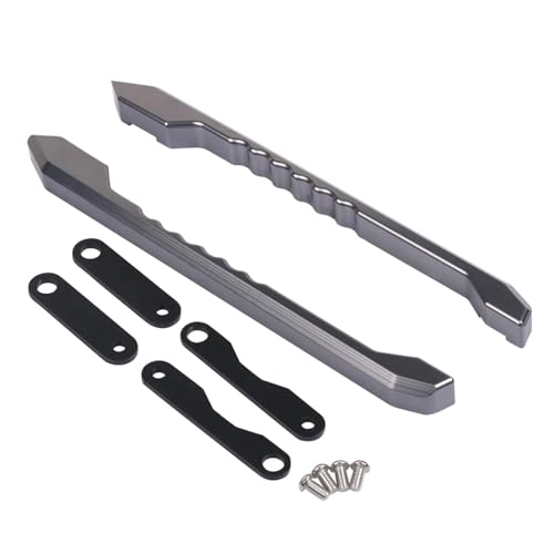 Barres d'appui passager Yamaha MT-09 FZ09 13-19 titane