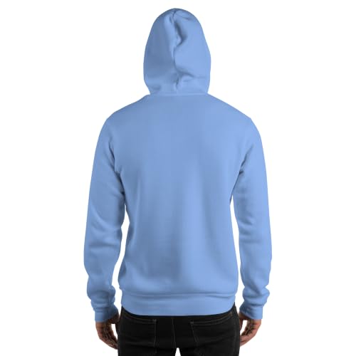 Image of Maydear Custom Hoodie Unisex Pullover Sweatshirt | Personalized with Photo, Logo or Text, For Men & Women