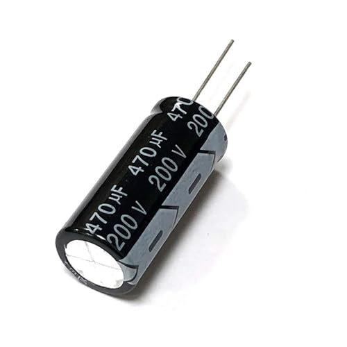 Condensateur électrolytique 200V 33uF pour réparer alimentation TV et moniteur fatigués