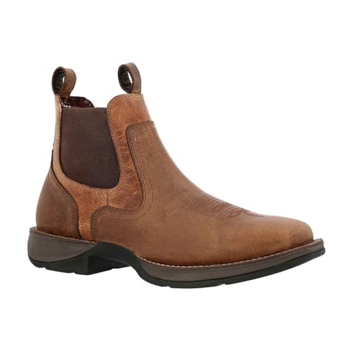 Image of Durango mens Red Dirt Rebel By Durango Square-toe Western Boot