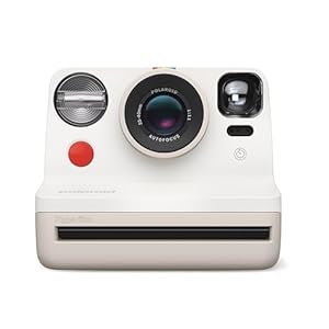 Polaroid Now 2nd Generation I-Type Instant Film Camera – Vintage White (9130)