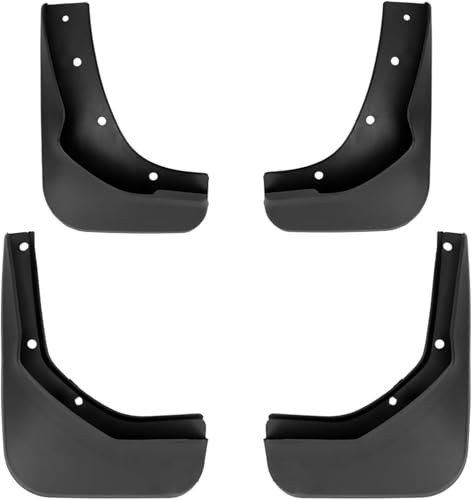 ユニバーサルゴム製車用マッドフラップ 用のクーガ 用のエスケープ用 2013-2019年式 フェンダー用マッドガード カーアクセサリー フロントリアマッドフラップ スプラッシュガード