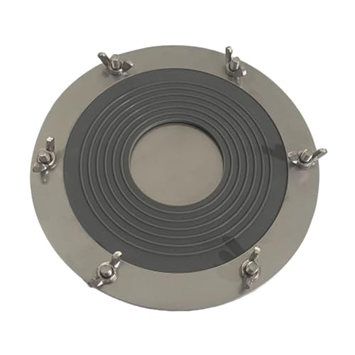 LOL-FUN テントストーブジャックルーフパイプフラッシングシリコンパイプシーリングカバーウッドバーナー煙突パイプフィッティングキャンプキャビン用煙突フラッシング