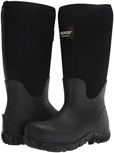 Bogs Men's Workman 17-Inch Composite Toe Rainboot Rain Boot, Black, 13 | Image 6
